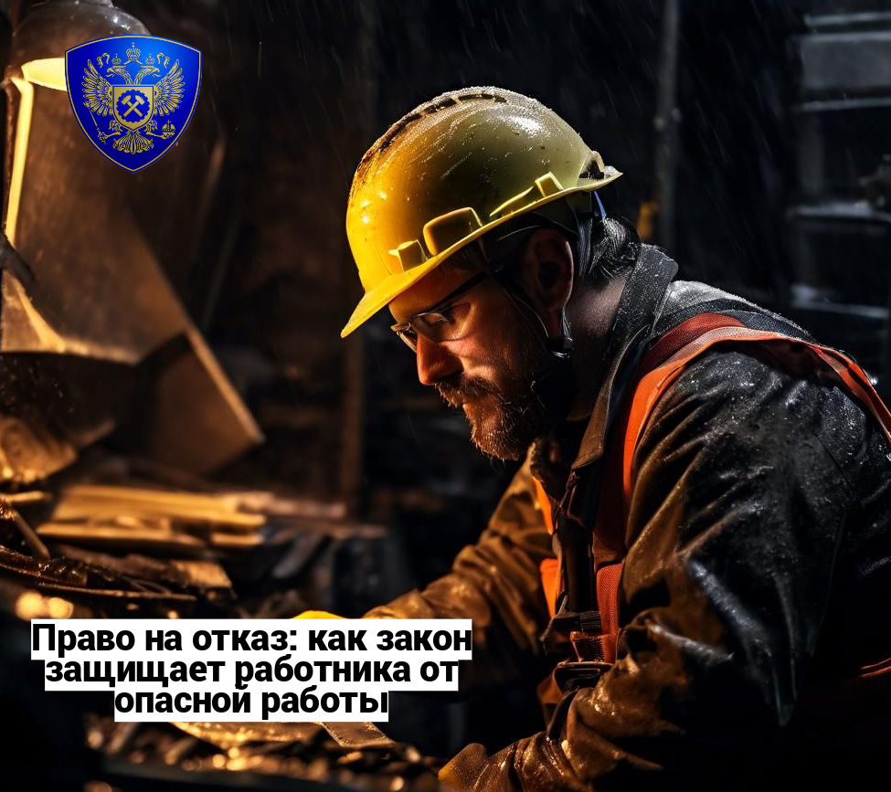 Право на отказ: как закон защищает работника от опасной работы